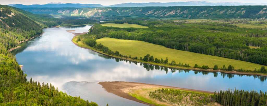 Peace River Valley